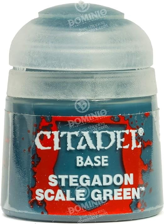 Games Workshop - Citadel - Base - Stegadon Scale Green