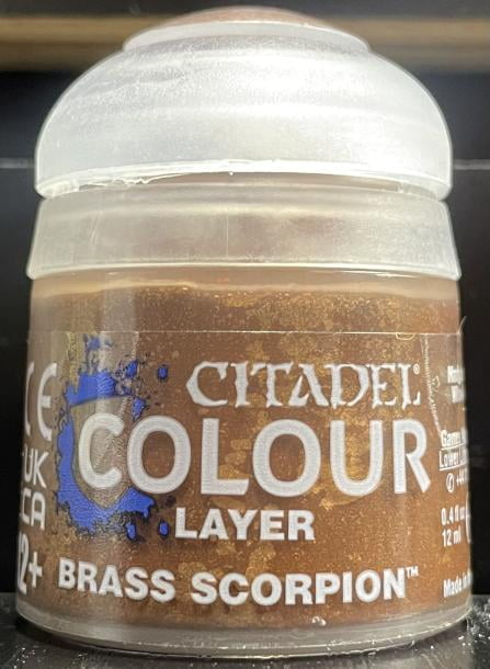 Games Workshop - Citadel - Layer - Brass Scorpion