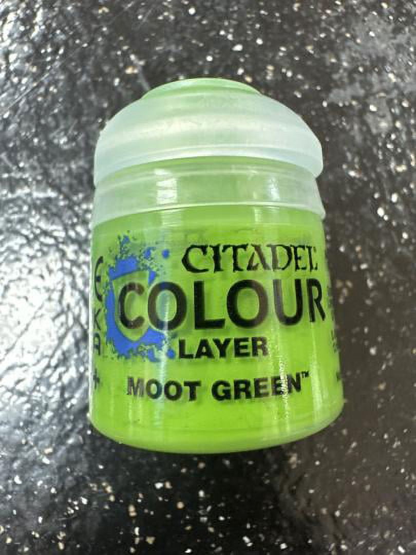 Games Workshop - Citadel - Layer - Moot Green