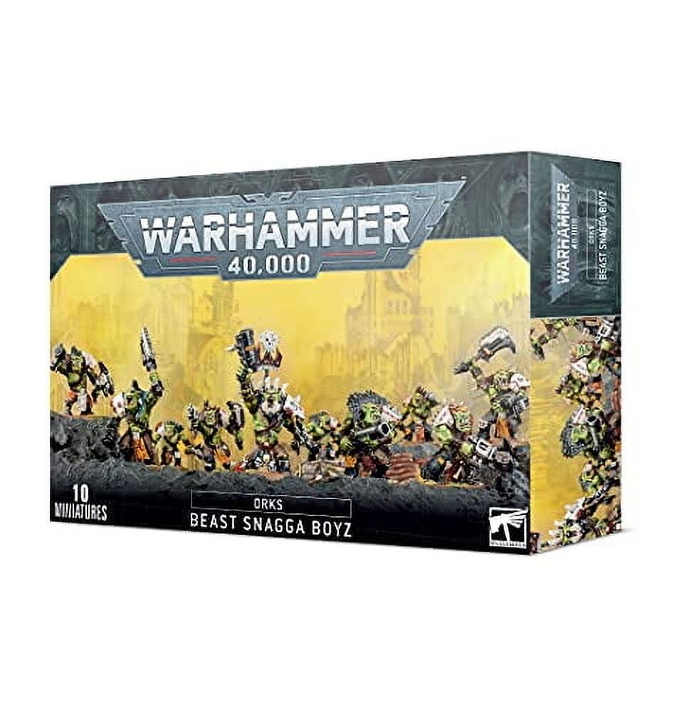 Games Workshop - Warhammer 40K - Orks - Beast Snagga Boyz