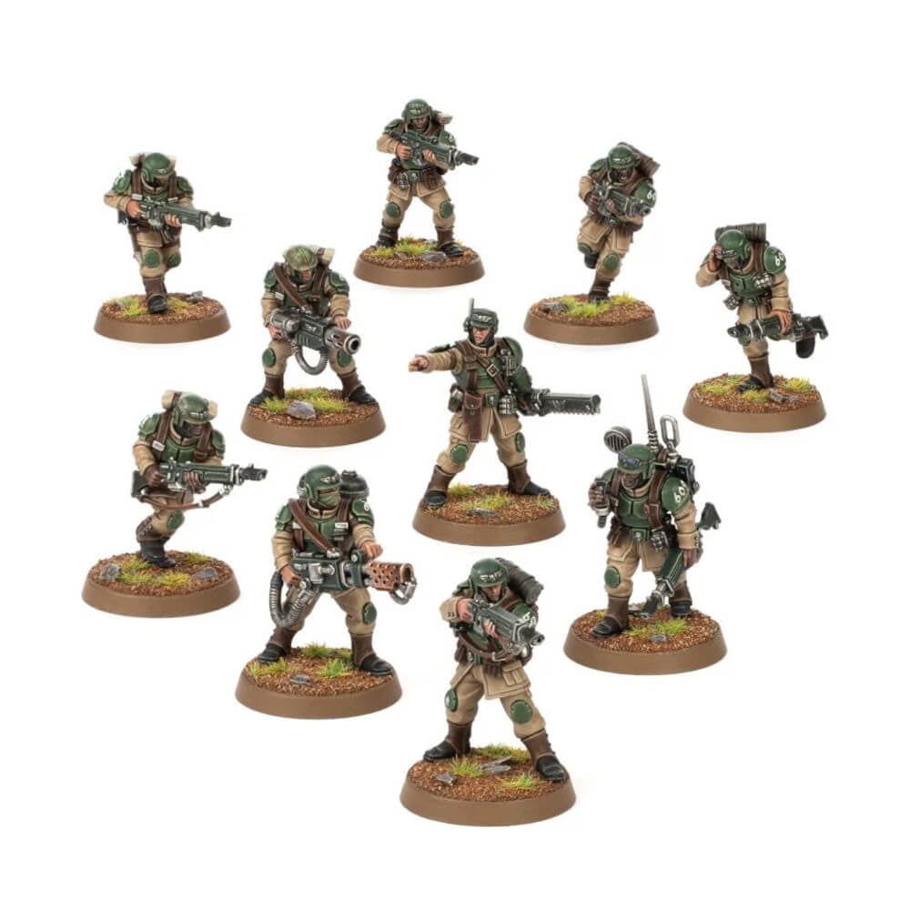 Games Workshop - Warhammer 40K - Astra Militarum - Cadian Shock Troops