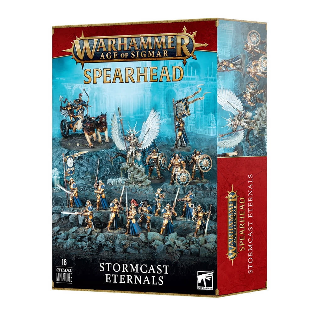 Games Workshop - Age of Sigmar - Stormcast Eternals - Spearhead