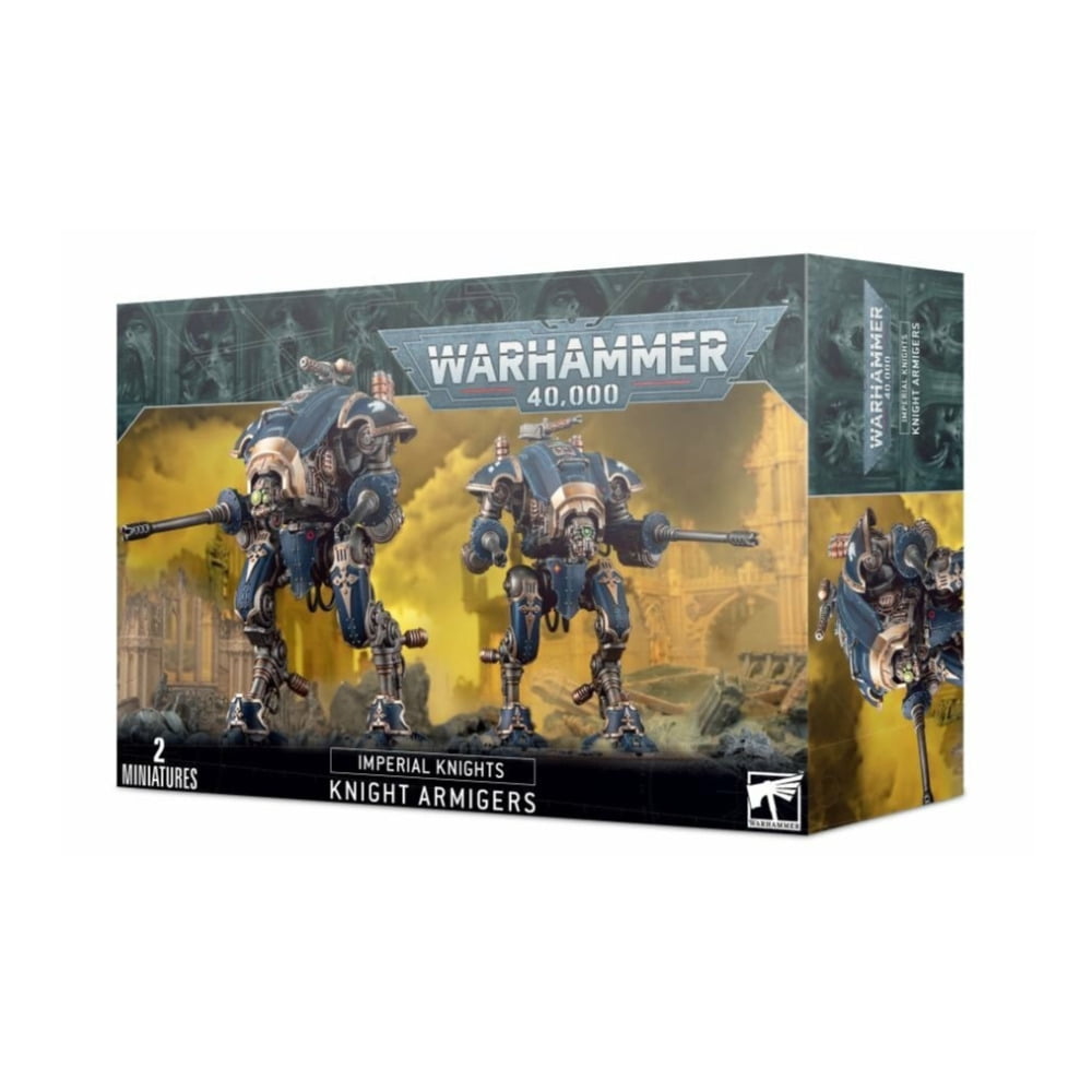 Games Workshop - Warhammer 40K - Imperial Knights - Knight Armigers