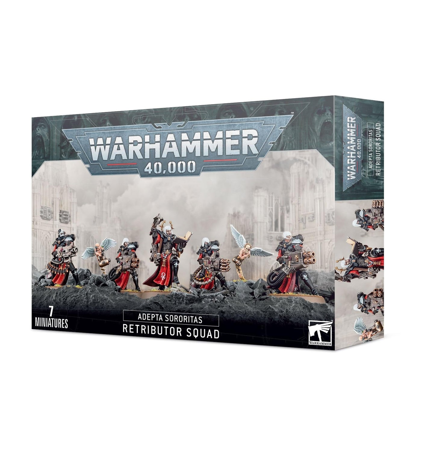 Games Workshop - Warhammer 40K - Adepta Sororitas Retributor Squad