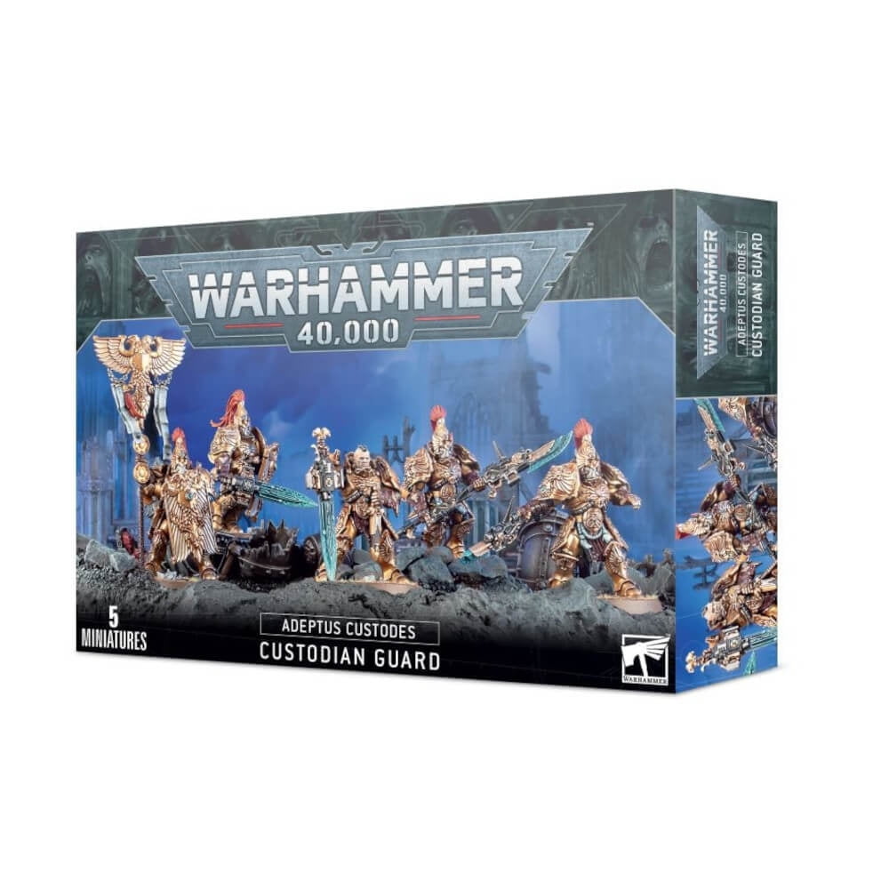 Games Workshop - Warhammer 40K - Adeptus Custodes - Custodian Guard