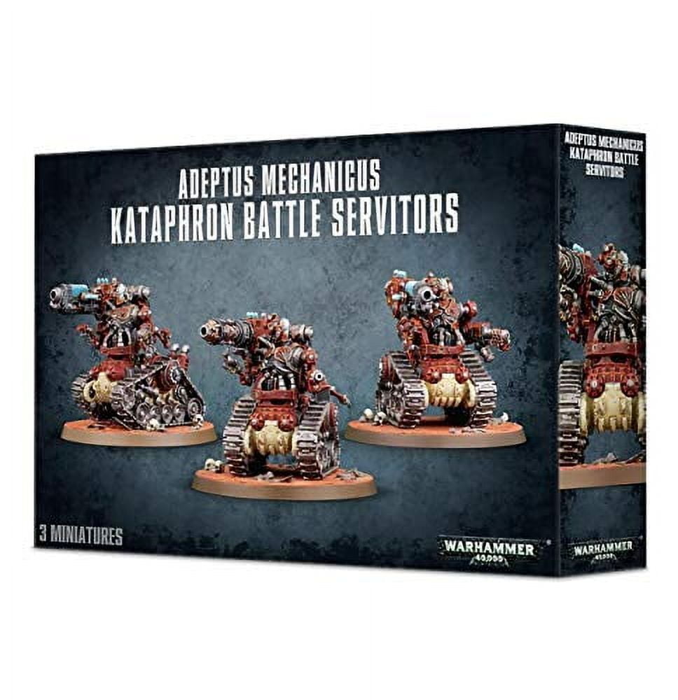 Games Workshop - Warhammer 40K - Adeptus Mechanicus - Kataphron Battle Servitors