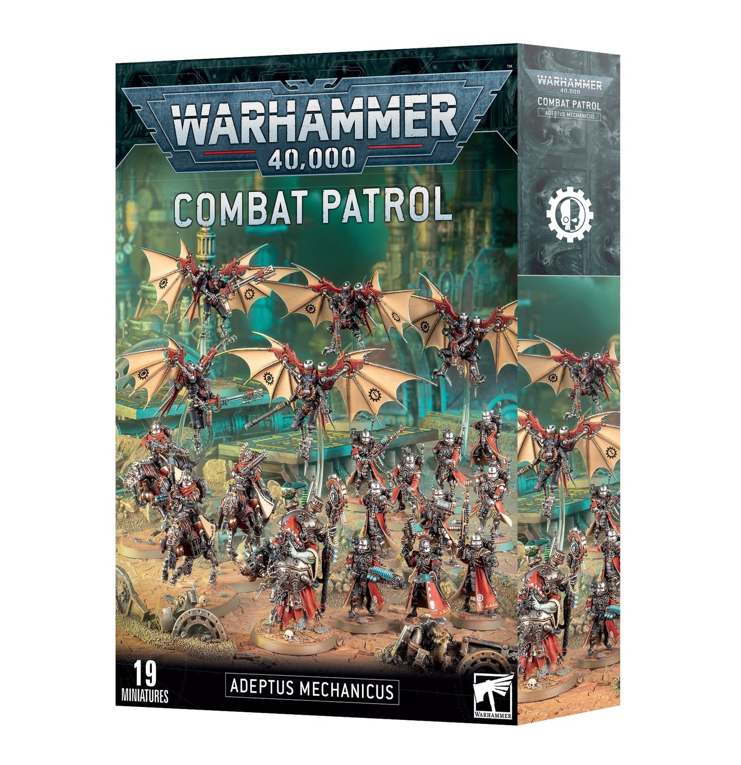 Games Workshop - Warhammer 40K - Adeptus Mechanicus - Combat Patrol 2026