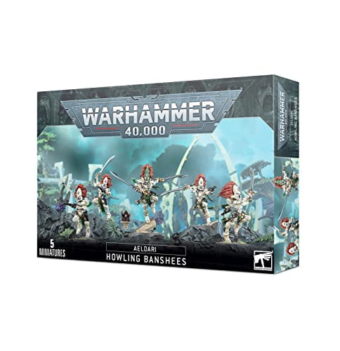 Games Workshop - Warhammer 40K - Aeldari - Howling Banshees