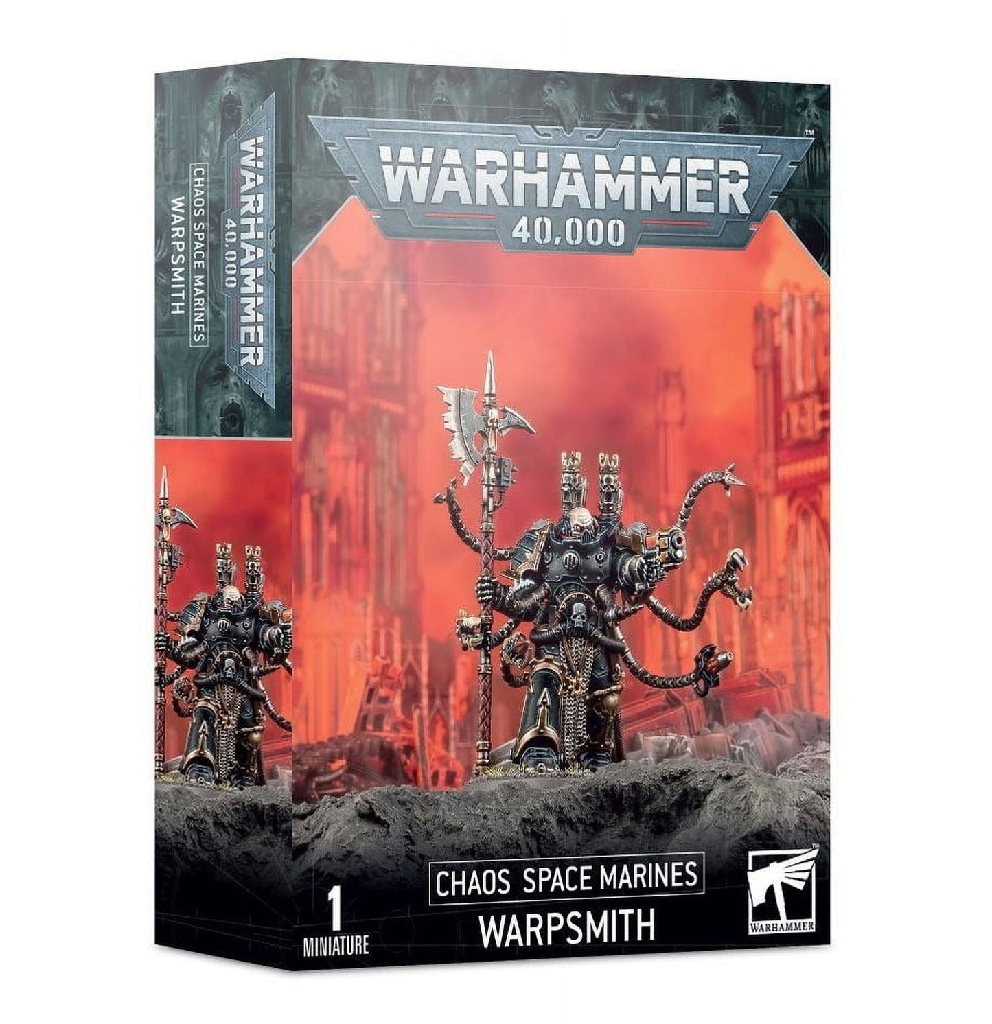 Games Workshop - Warhammer 40K - Chaos Space Marine - Warspmith