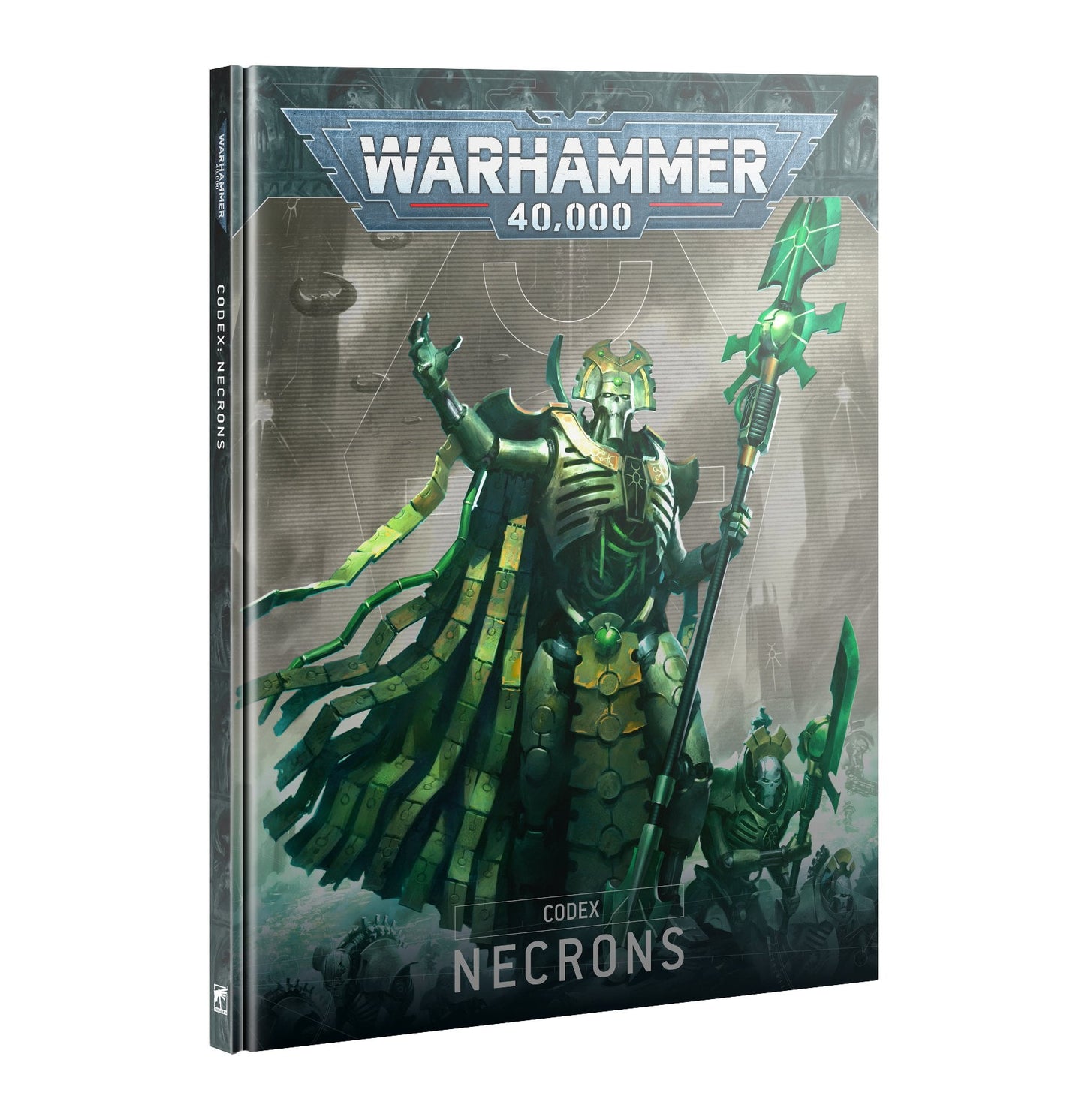 Games Workshop - Warhammer 40K - Necrons - Codex: Necrons