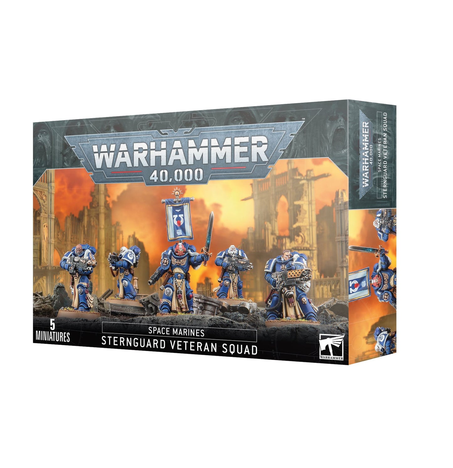 Games Workshop - Warhammer 40K - Space Marines - Sternguard Veteran Squard