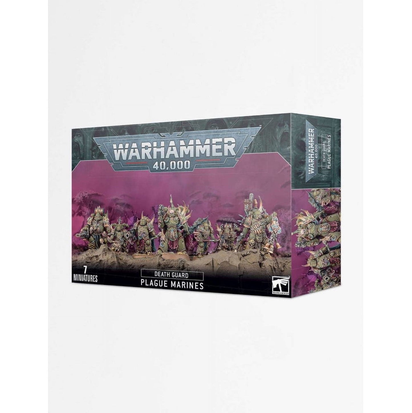 Games Workshop - Warhammer 40K - Death Guard - Plague Marines