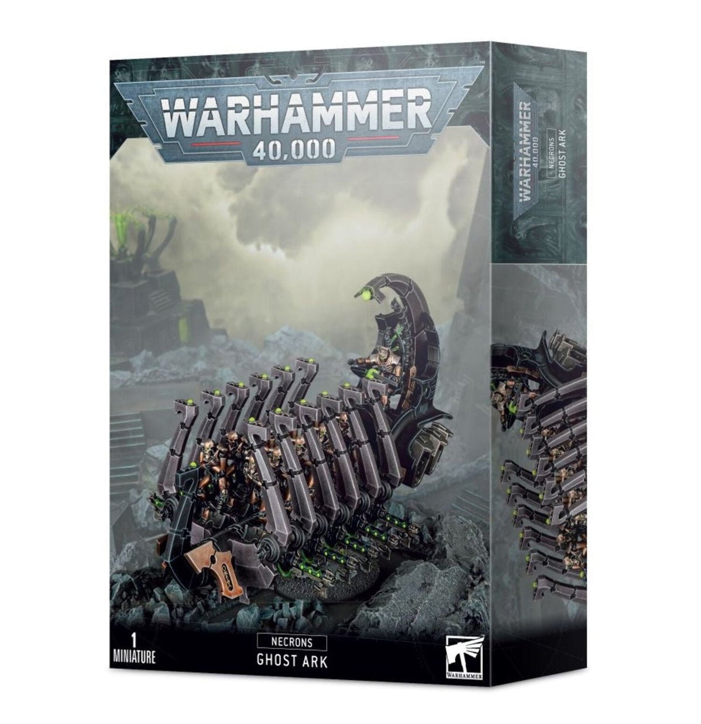 Games Workshop - Warhammer 40K - Necrons - Ghost Ark