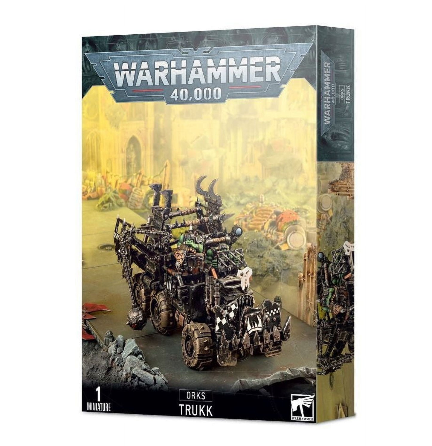 Games Workshop - Warhammer 40K - Orks - Trukk