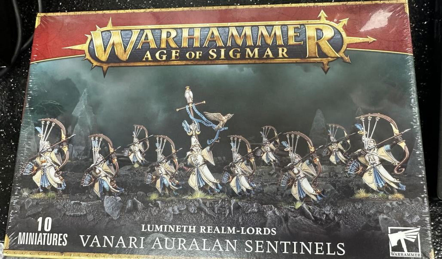 Games Workshop - Warhammer Age of Sigmar - Lumineth Realm-Lords - Vanari Auralan Sentinels