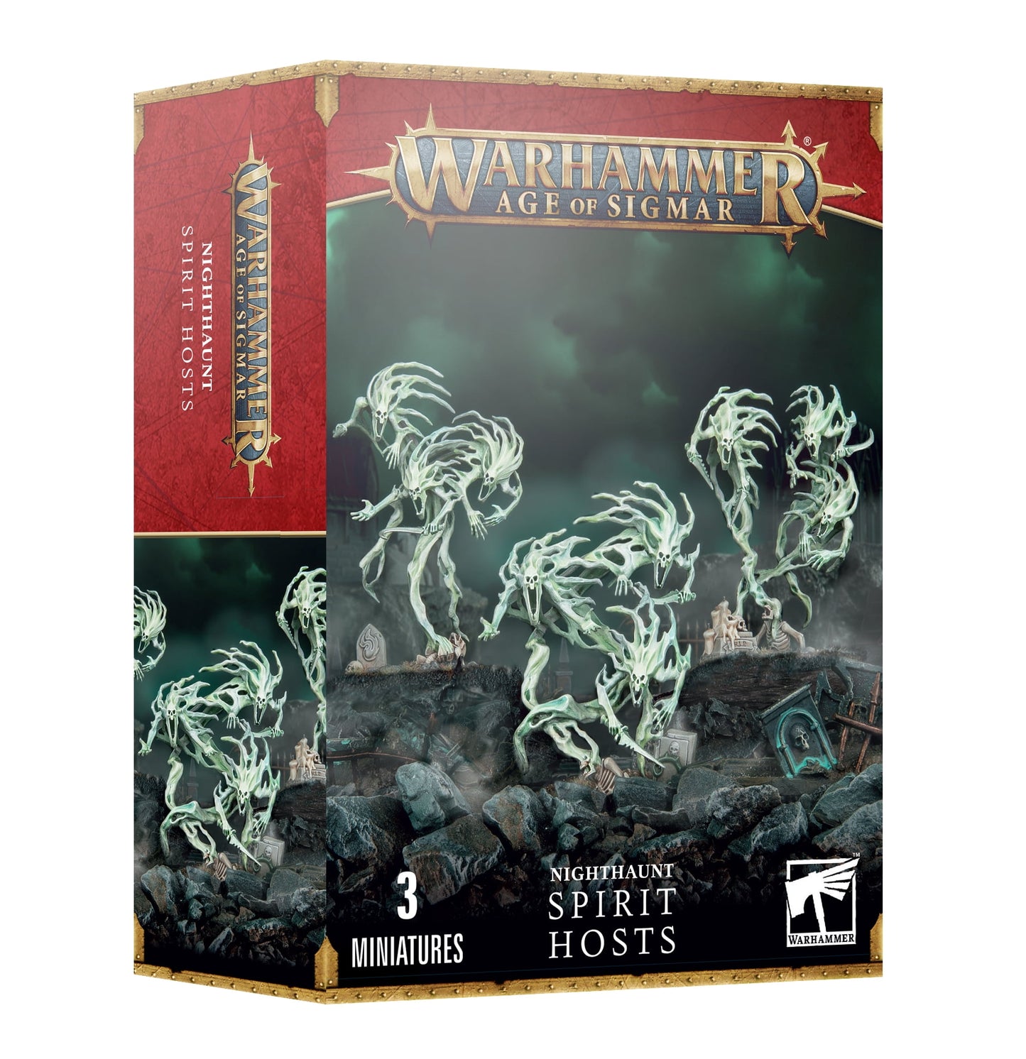 Games Workshop - Warhammer Age of Sigmar - Nighthaunt - Spirit Hosts