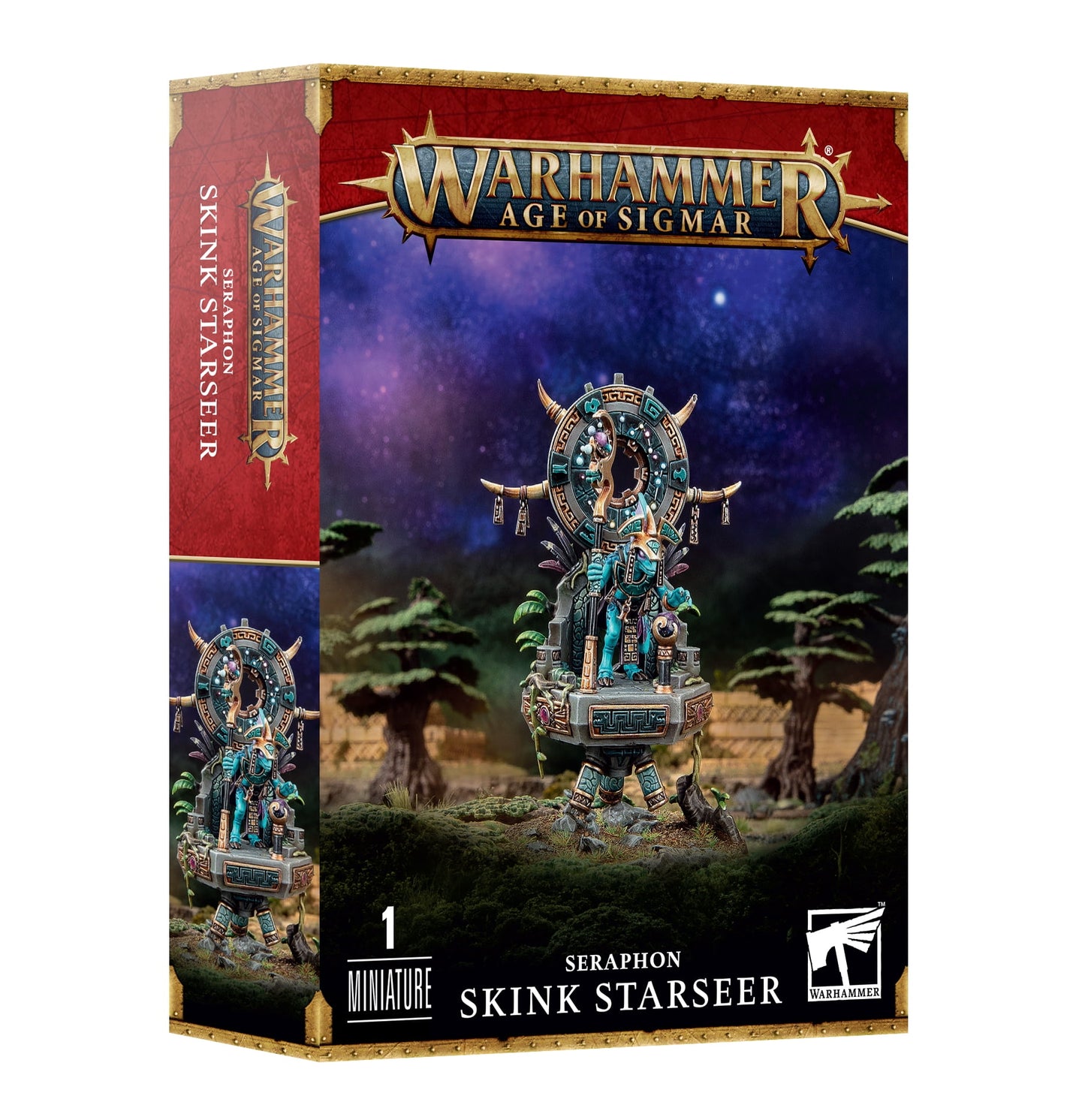 Games Workshop - Warhammer Age of Sigmar - Seraphon Skink Starseer