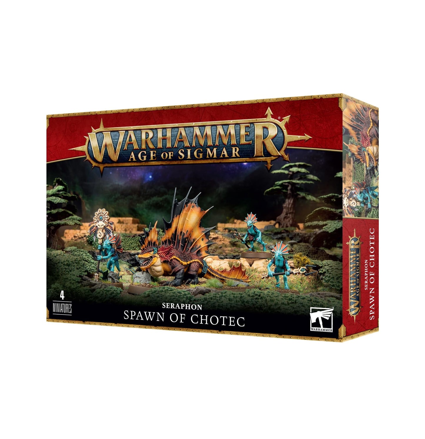 Games Workshop - Warhammer Age of Sigmar - Seraphon - Spawn of Chotec