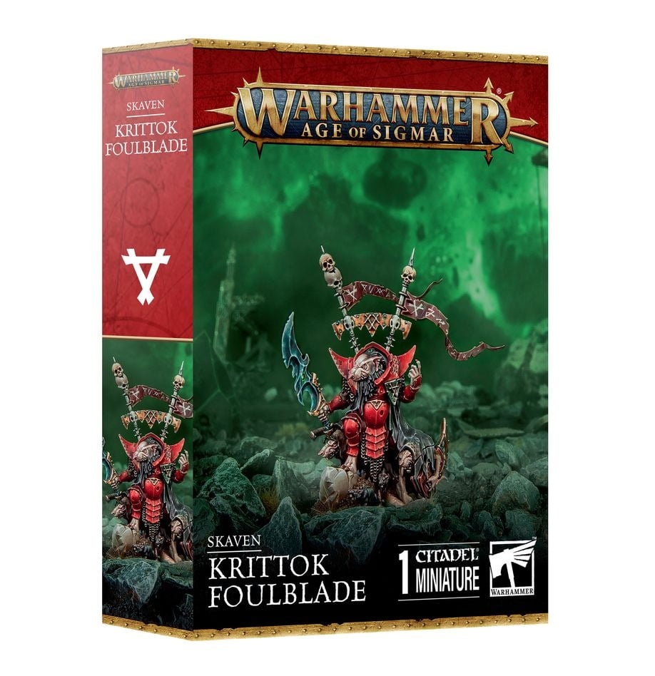 Games Workshop - Warhammer Age of Sigmar - Skaven - Krittok Foulblade
