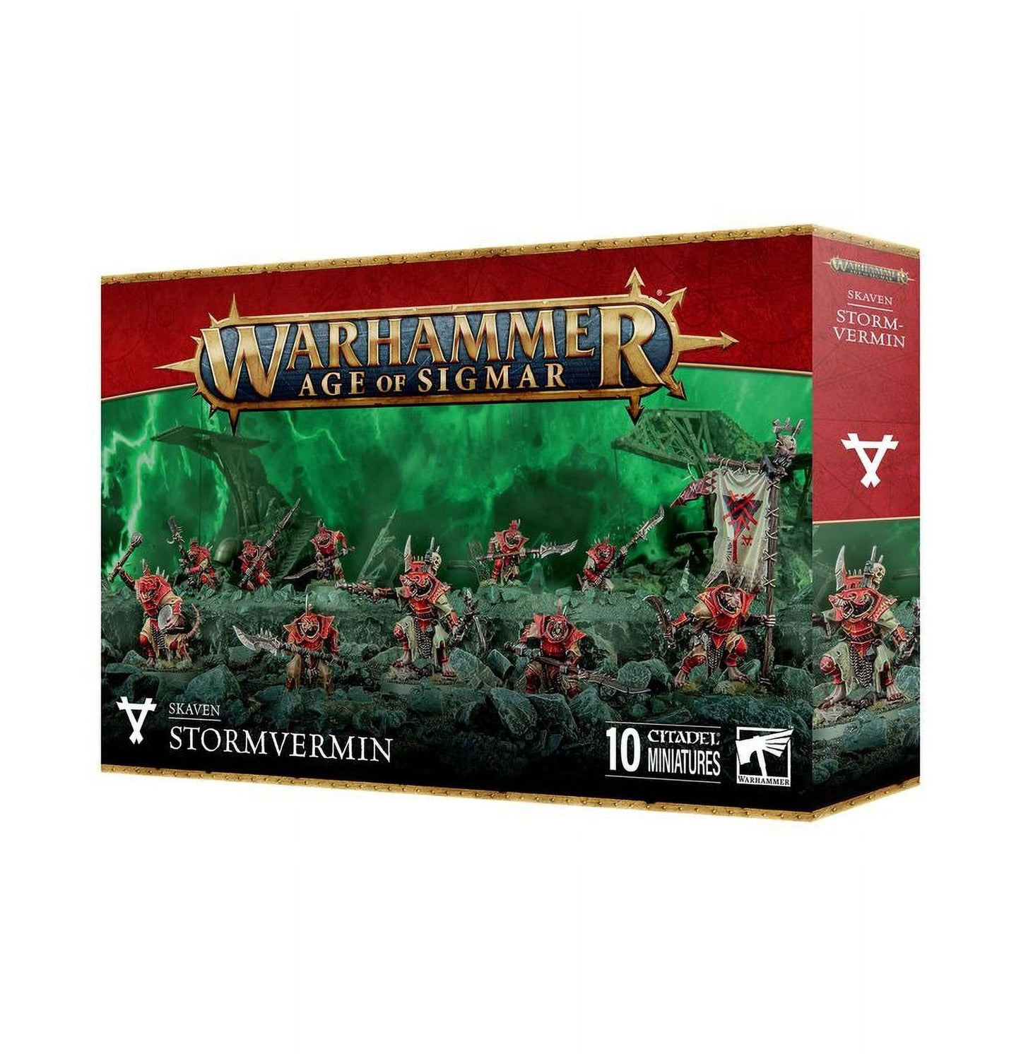 Games Workshop - Warhammer Age of Sigmar - Skaven - Stormvermin