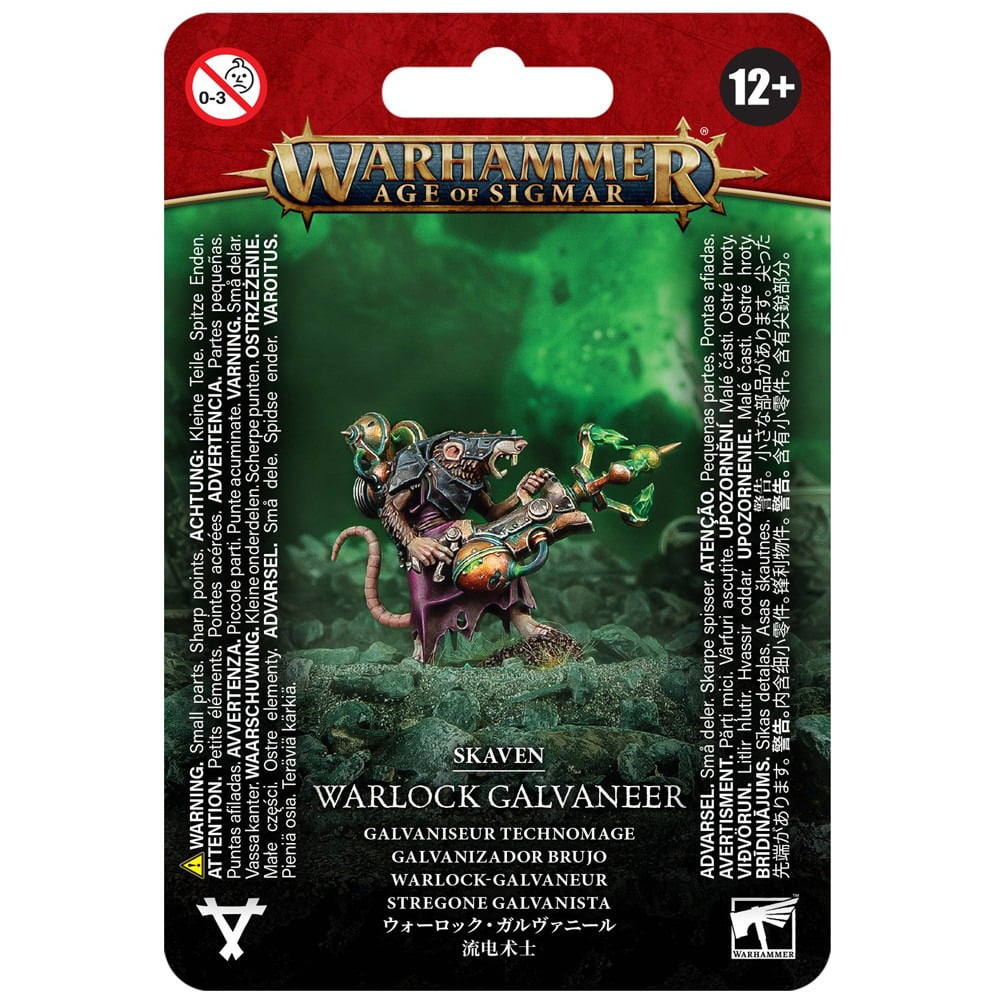 Games Workshop - Warhammer Age of Sigmar - Skaven - Warlock Galvaneer