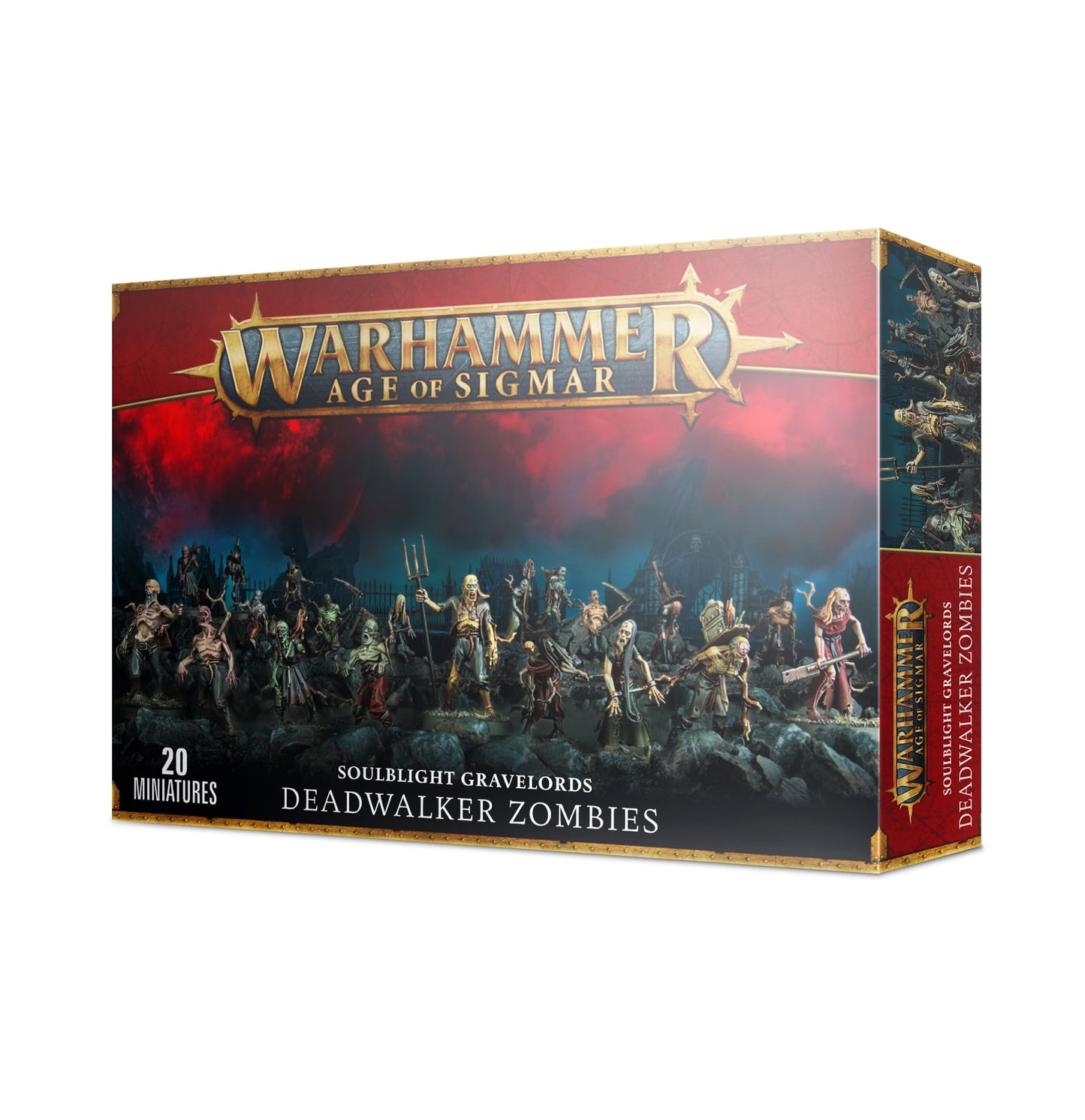 Games Workshop - Warhammer Age of Sigmar - Soulblight Gravelords - Deadwalker Zombies