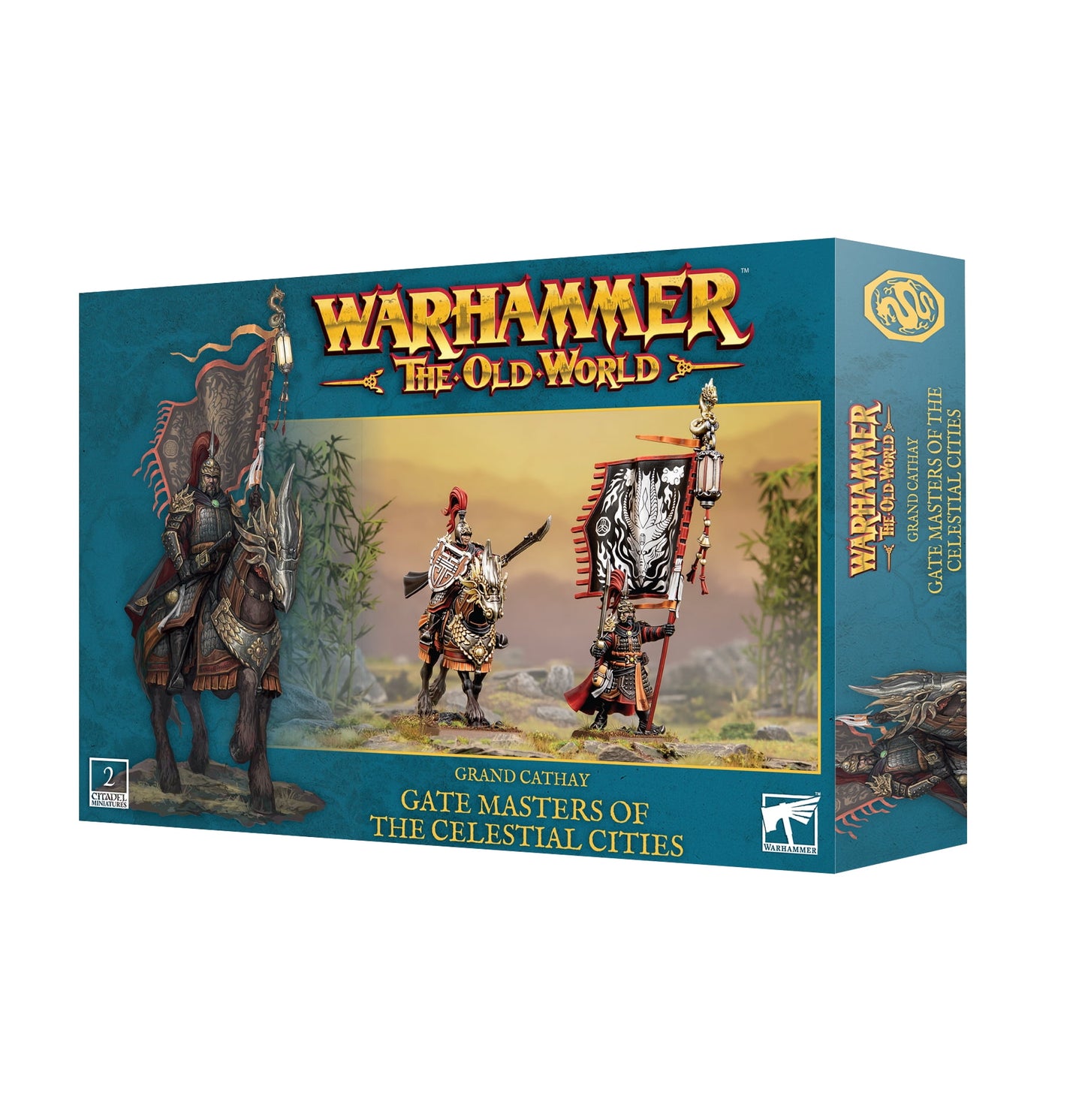 Games Workshop - Warhammer The Old World - Grand Cathay - Gate Masters of the Celestial Cities