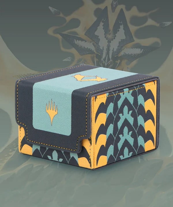 Gatherers Tavern Magic the Gathering Tarkir Dragonstorm Domaru Deck Box - Betor (Abzan)