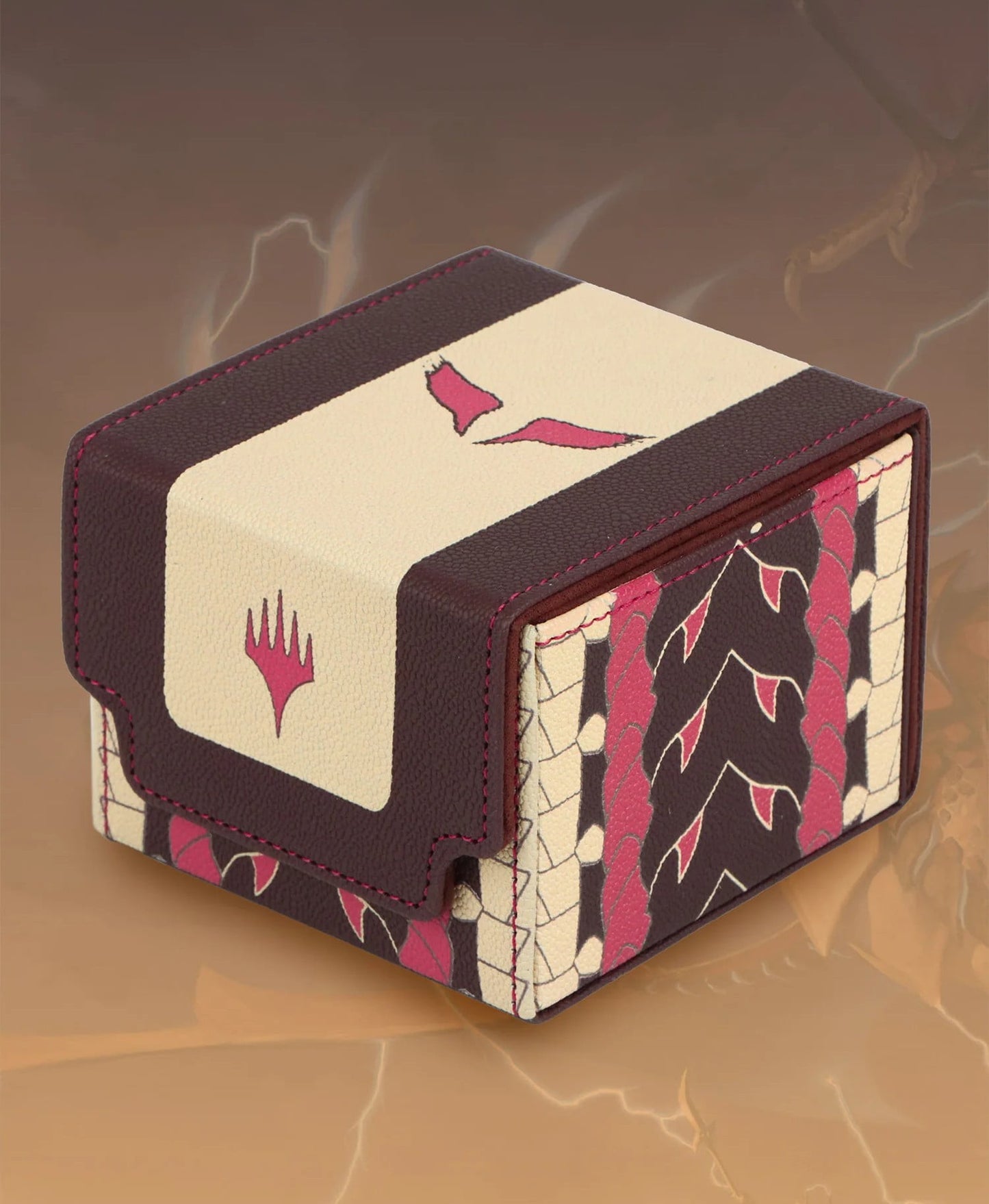 Gatherers Tavern Magic the Gathering Tarkir Dragonstorm Domaru Deck Box - Neriv (Mardu)