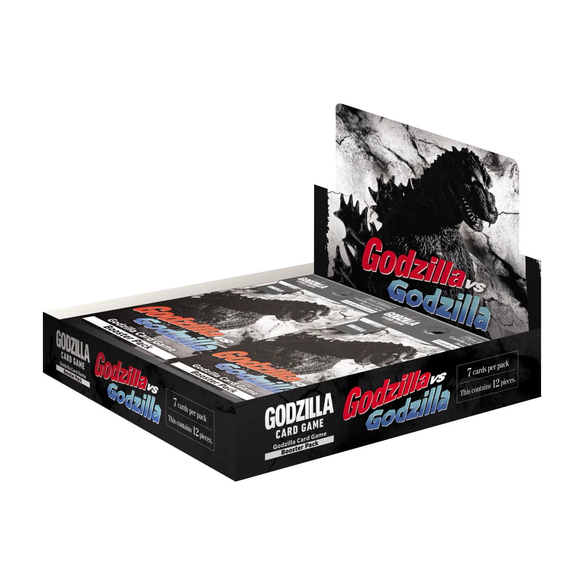 Godzilla Card Game Godzilla vs Godzilla (BP01) Booster Box - 12 Packs