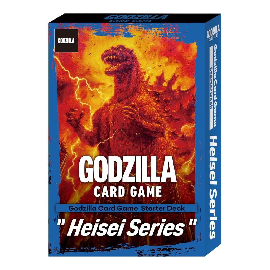 Godzilla Card Game Heisei Series (SD02) Starter Deck - 54 Cards
