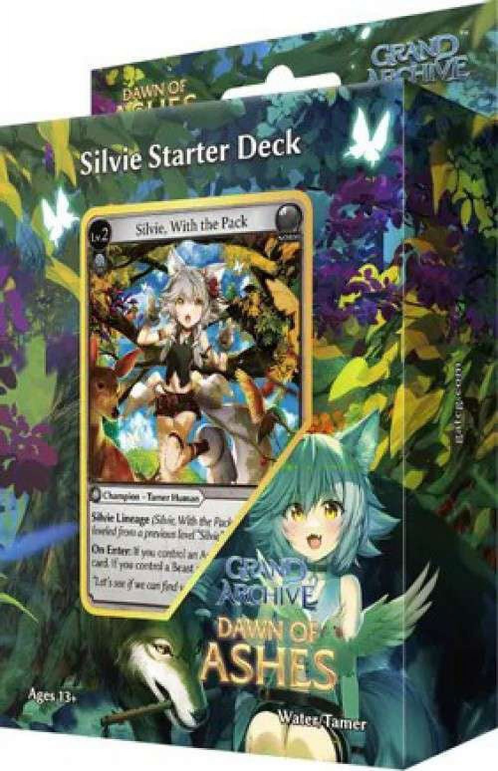 Grand Archive TCG Dawn of Ashes Starter Deck - Silvie