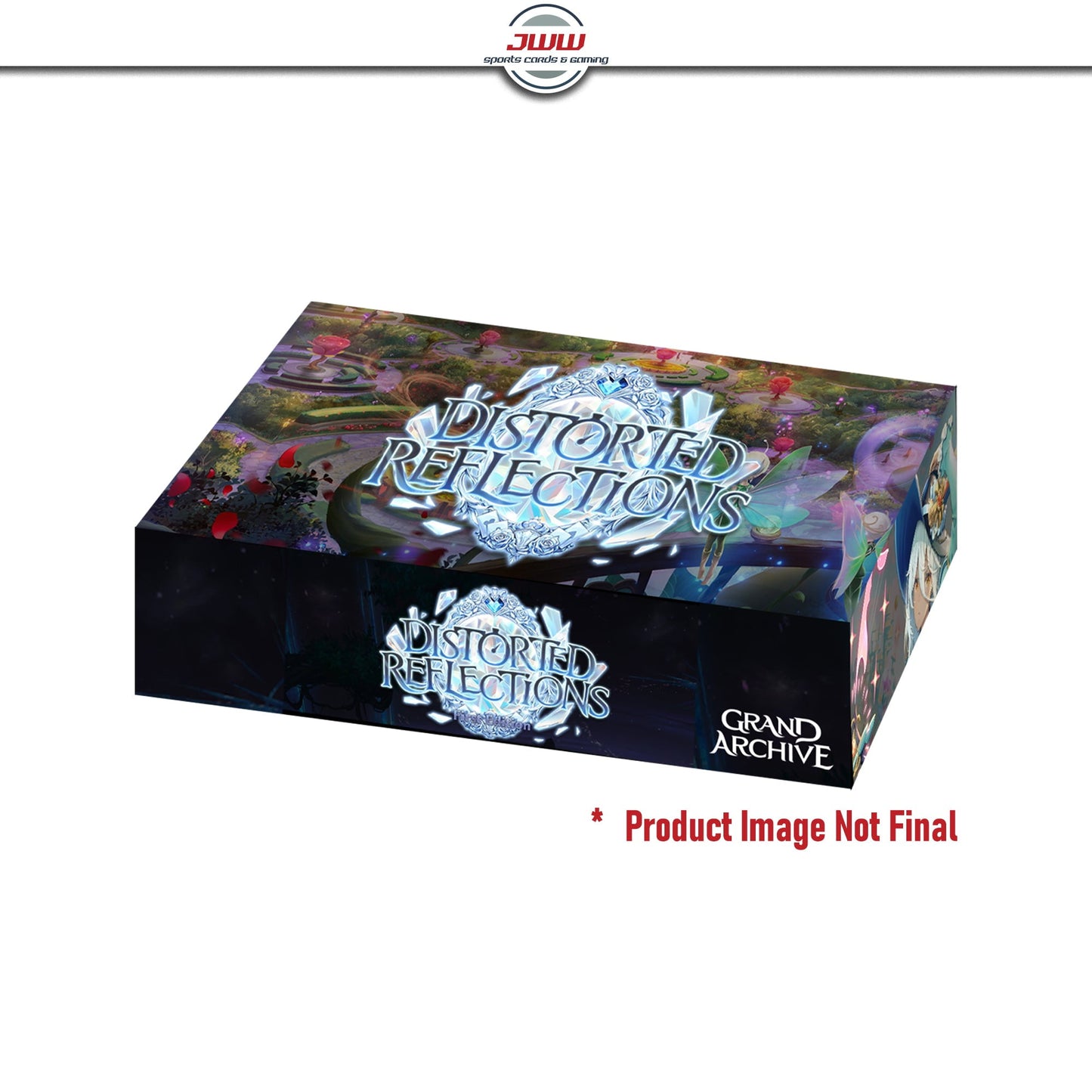 Grand Archive TCG: Distorted Reflections Booster Box (1st Edition) - 24 Packs