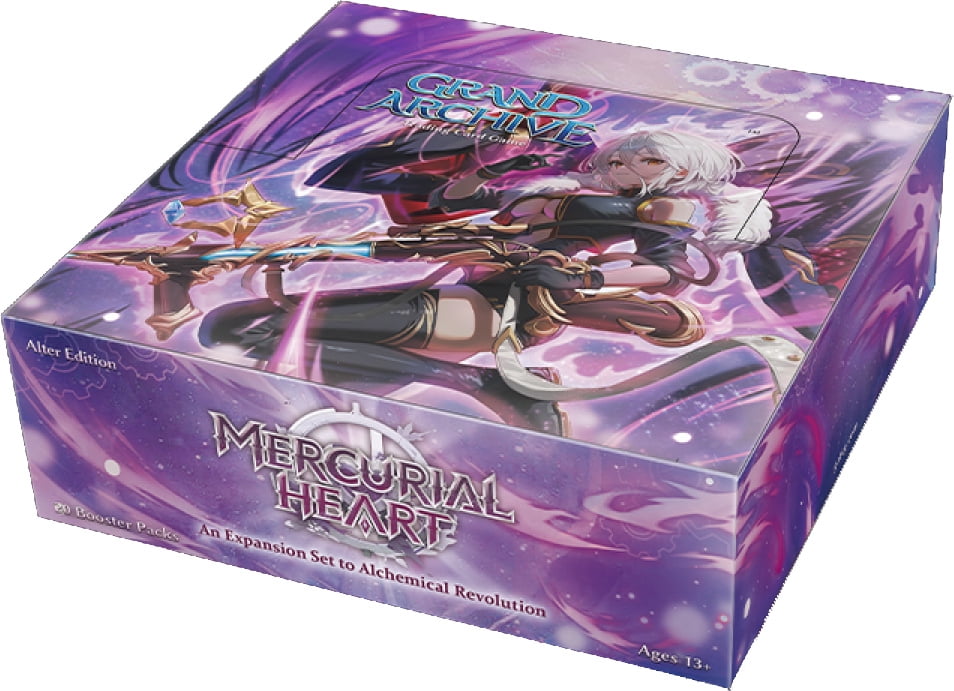 Grand Archive TCG: Mercurial Heart Alter Edition Booster Box