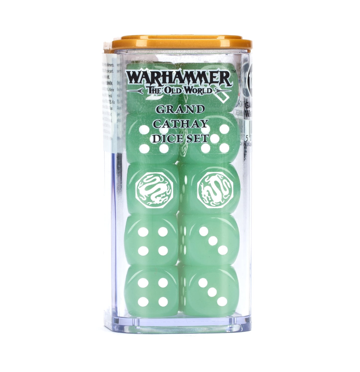 Games Workshop - Warhammer The Old World - Grand Cathay - Dice