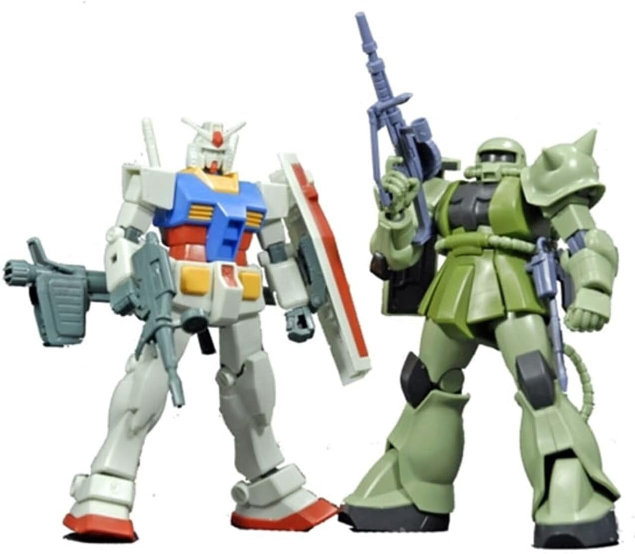 Bandai Hobby - HG - 1/144 HGUC Gunpla Starter Set Model Kit
