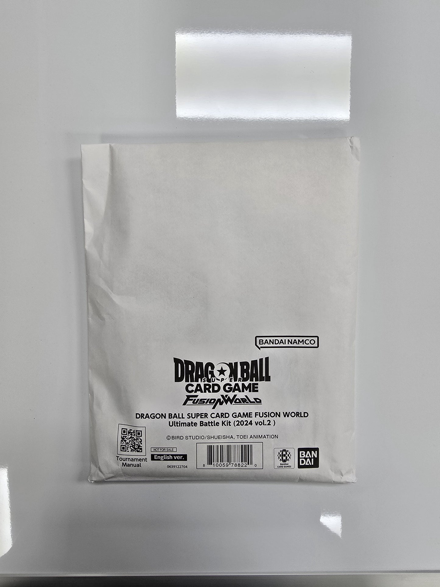 Dragon Ball Fusion World TCG: Ultimate Battle Event Kit 2024 vol. 2 Sealed