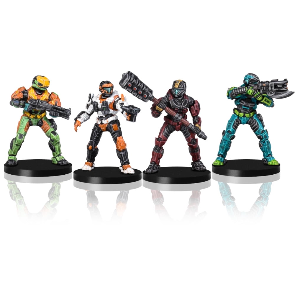 Halo Flashpoint Miniature: Fireteam Cerberus Pack