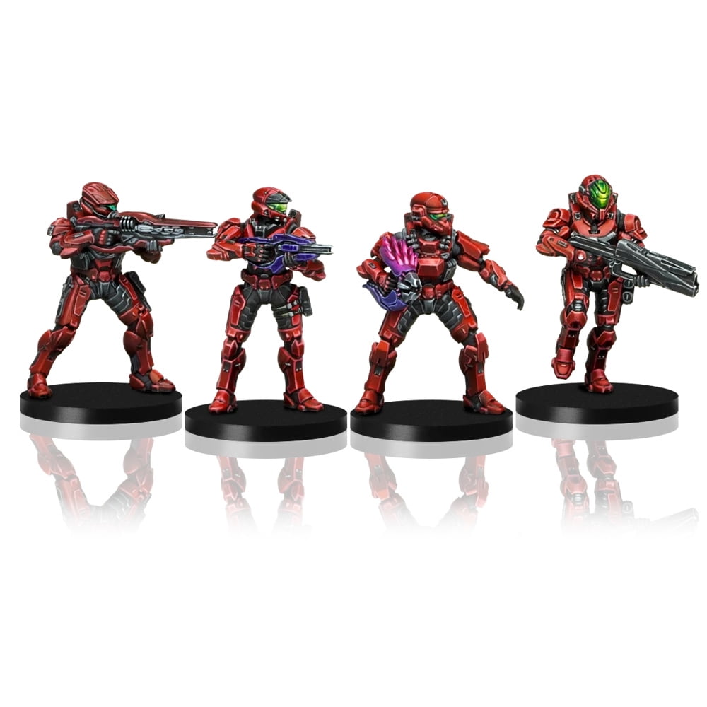 Mantic Games Halo Flashpoint Miniature: Fireteam Hydra Pack