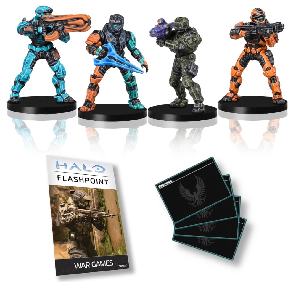 Halo Flashpoint Miniature: War Games Expansion Pack