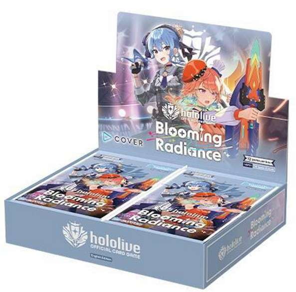 Hololive Official Card Game: Blooming Radiance Booster Box - 12 Packs