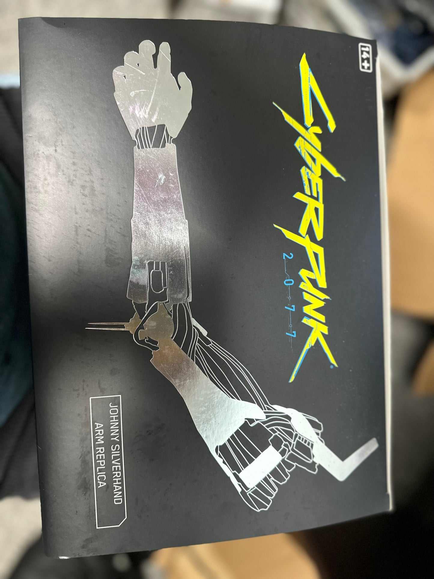 Neamedia Icons Johnny Silverhand arm Replica