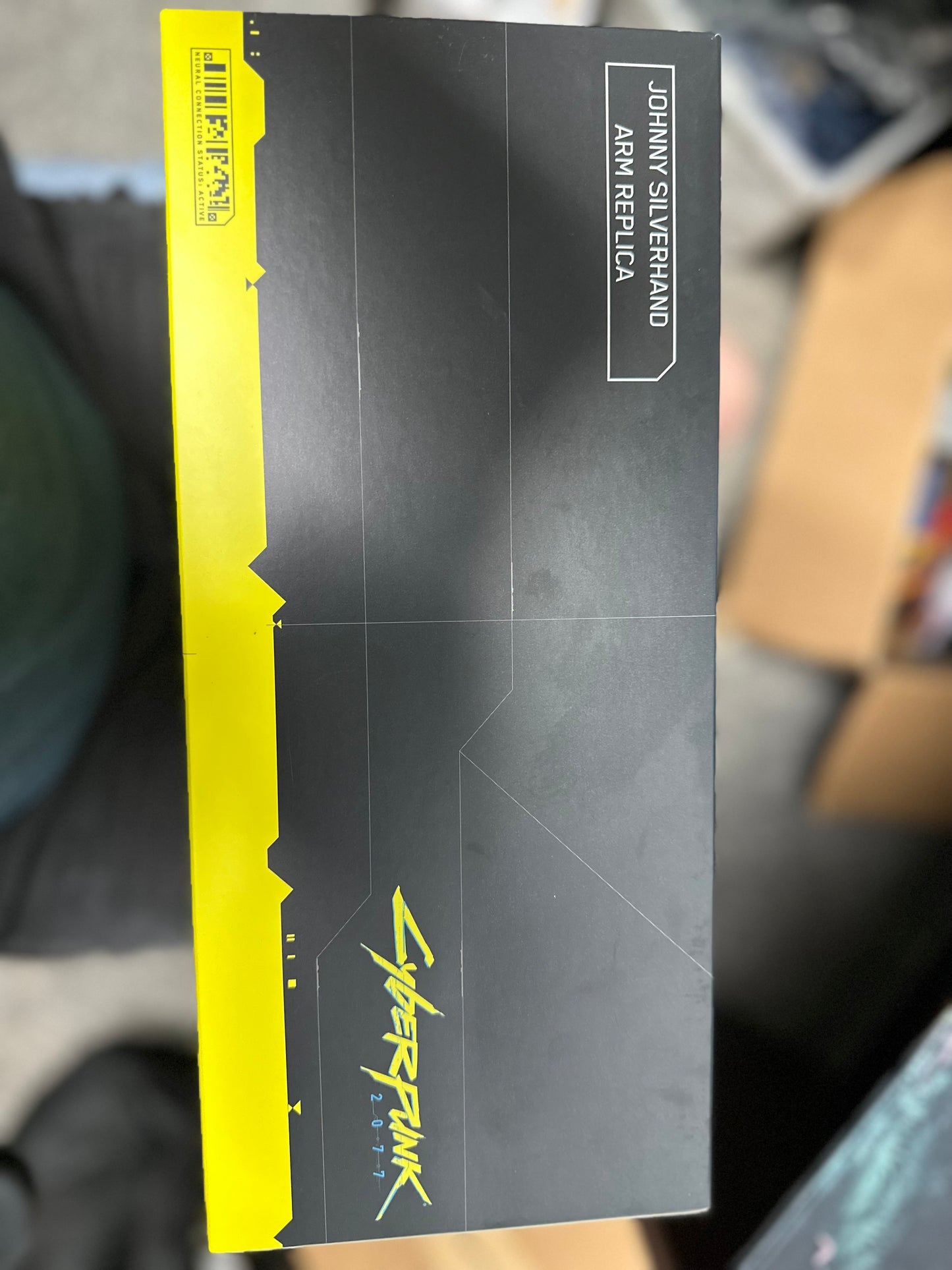 Neamedia Icons Johnny Silverhand arm Replica