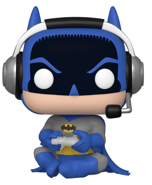 Funko Pop! Keychain: Batman Gamer - Game Stop Exclusive
