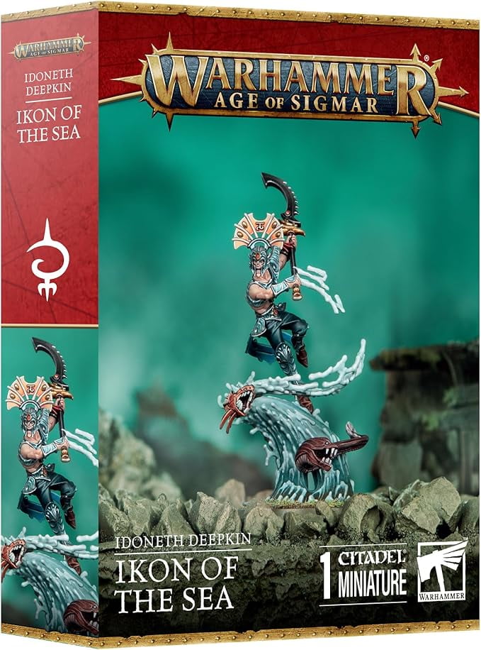 Games Workshop - Warhammer Age of Sigmar - Idoneth Deepkin - Ikon of the Sea