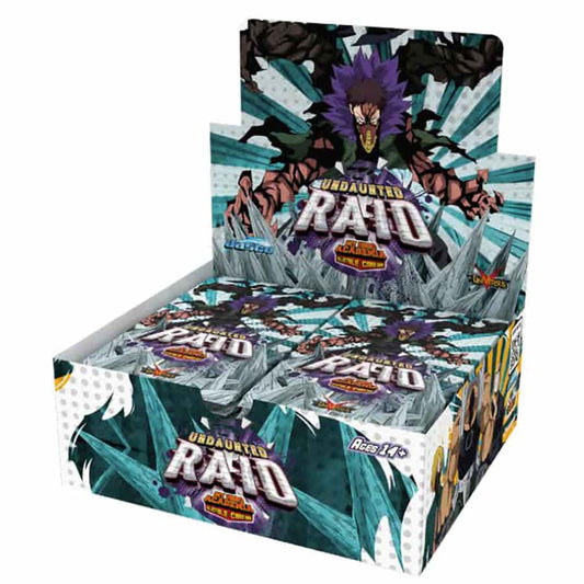 MY HERO ACADEMIA COLLECTIBLE CARD GAME: SERIES 5: UNDAUNTED RAID BOOSTER PACK