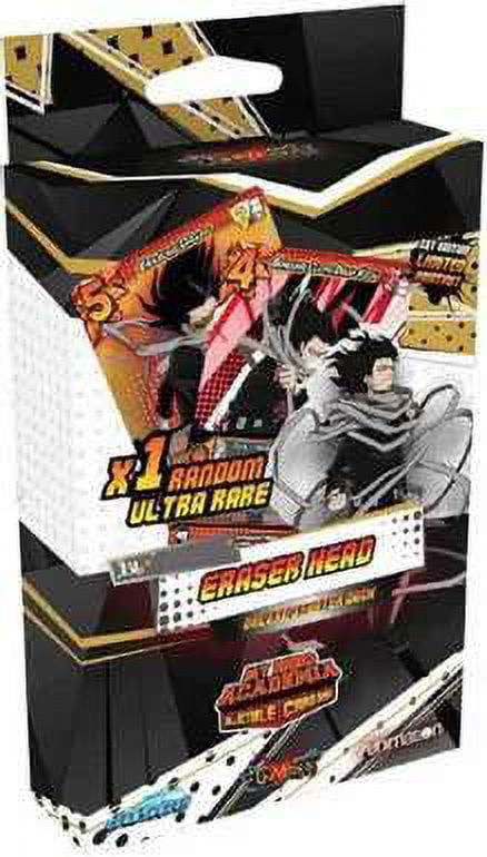 My Hero Academia CCG: Deluxe Starter Deck - Eraser Head