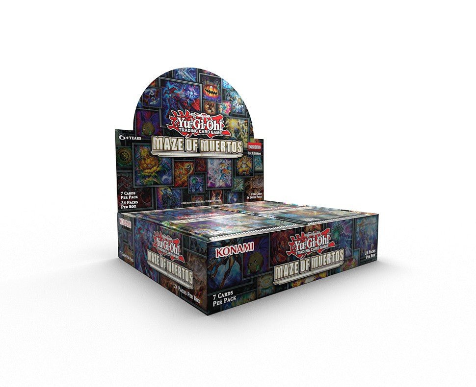Yu-Gi-Oh! Maze of Muestros Booster Box - 24 Packs