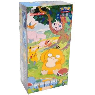 Pokémon Trading Card Game Scarlet & Violet 151C Collect 151 Surprises Slim Booster Box Simplified Chinese 15 Packs 75 Cards