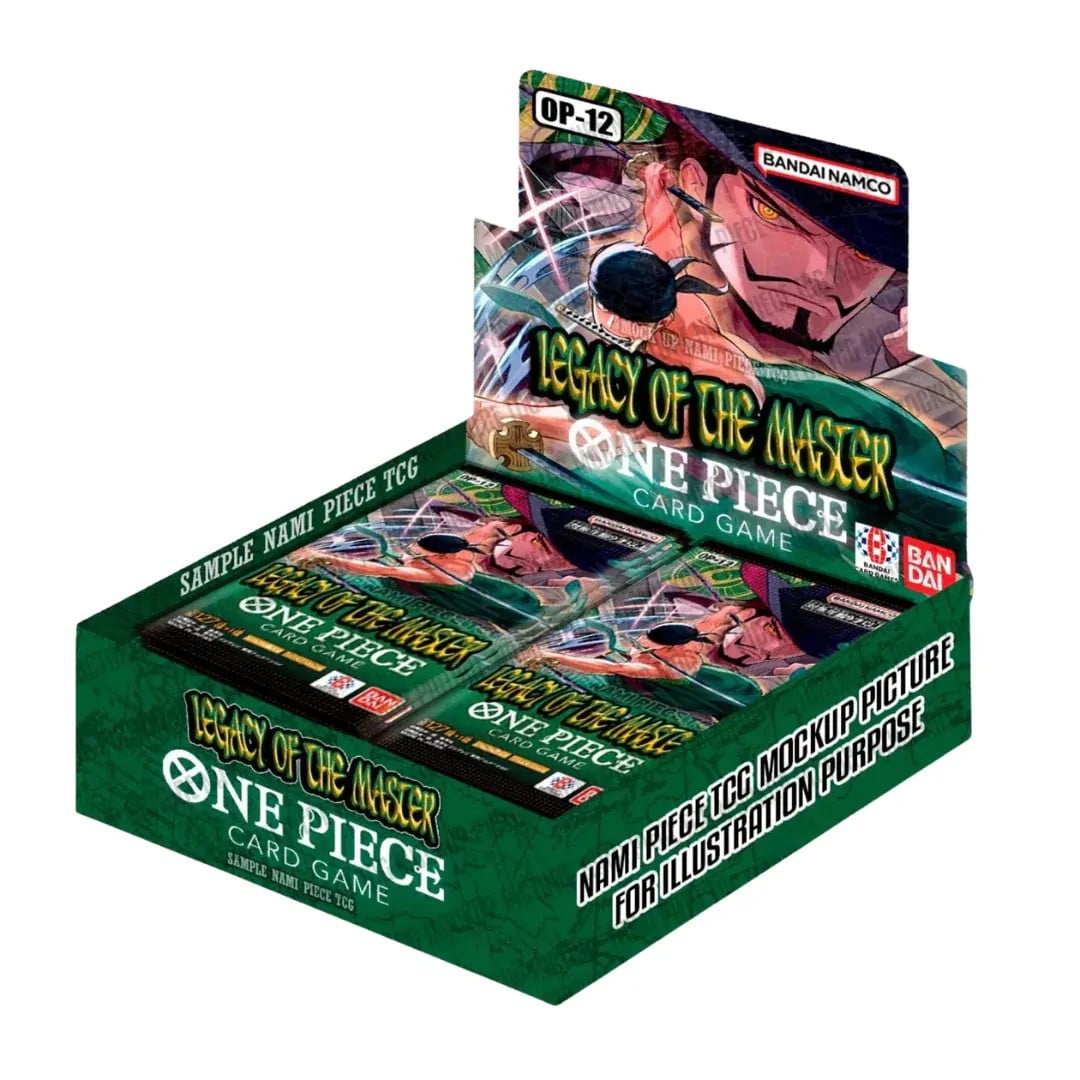 One Piece TCG: Legacy of the Master (OP-12) Booster Box - 24 Packs